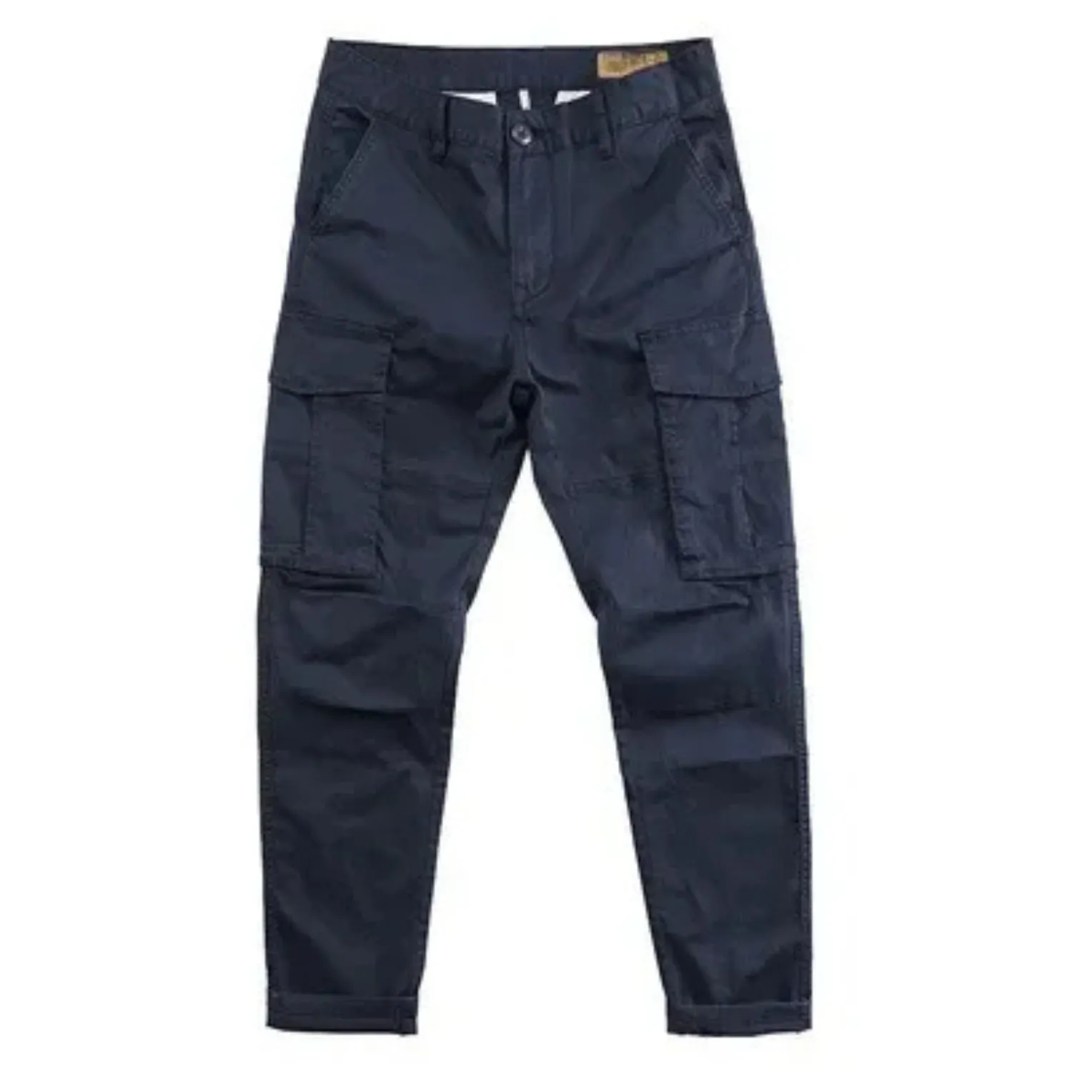 Men's Loose Straight Fit Cargo Pants | Perfect for All Seasons