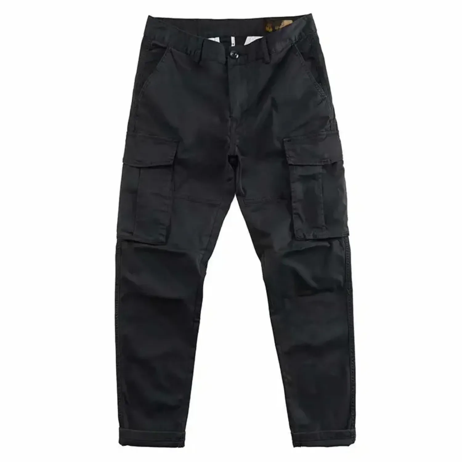 Men's Loose Straight Fit Cargo Pants | Perfect for All Seasons