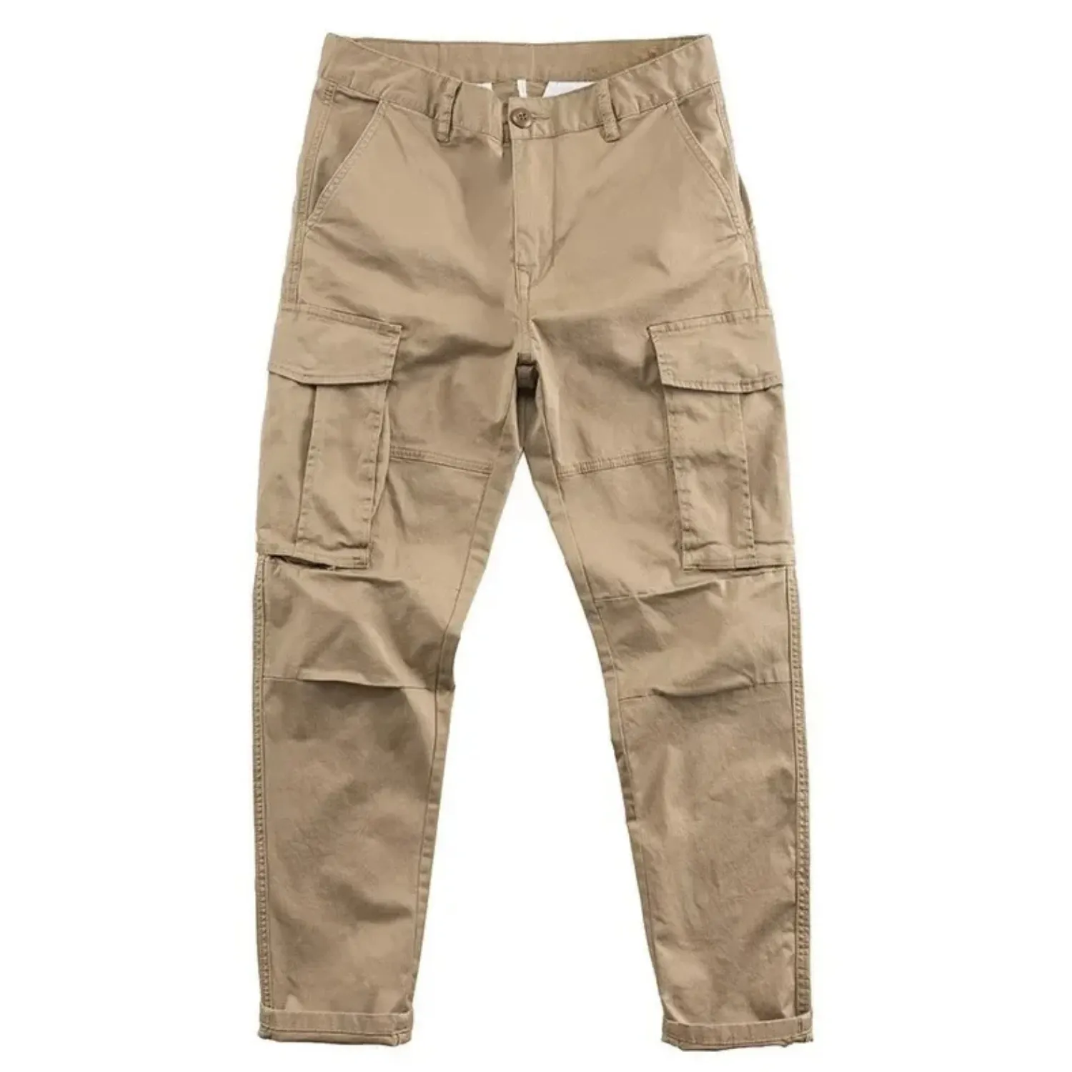 Men's Loose Straight Fit Cargo Pants | Perfect for All Seasons
