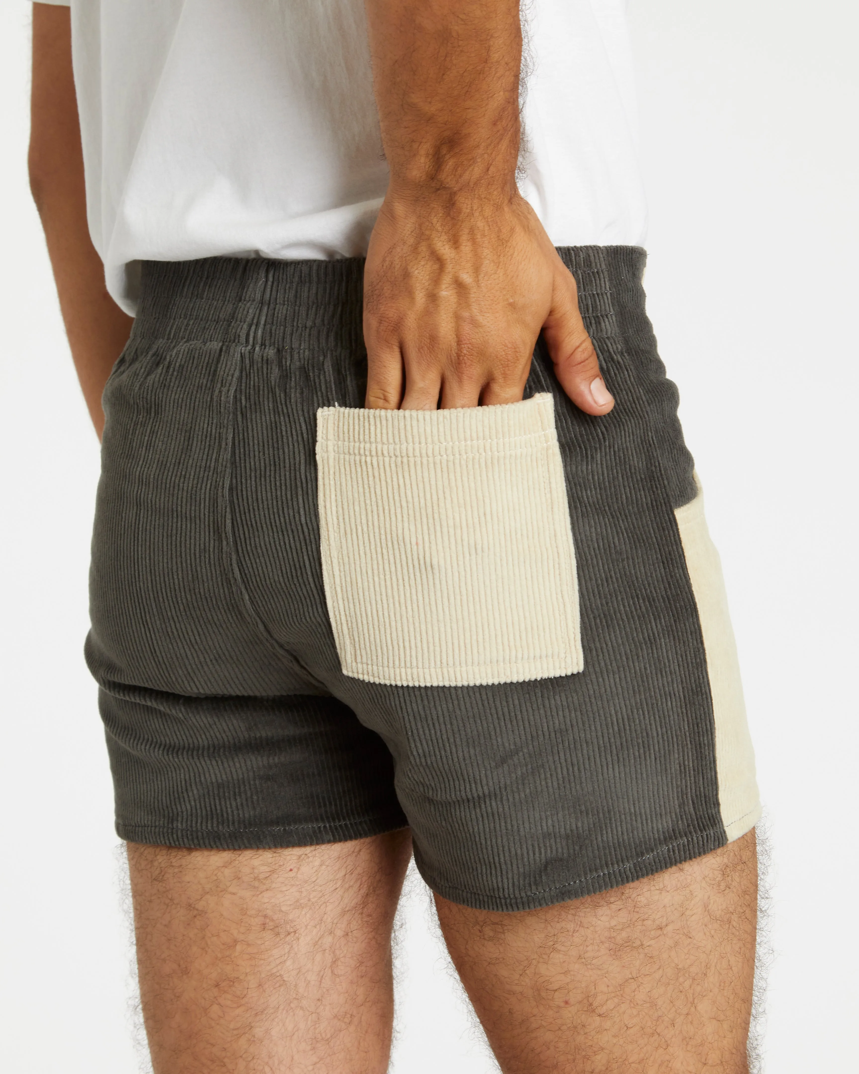 Men's Short (Gray/Sand)