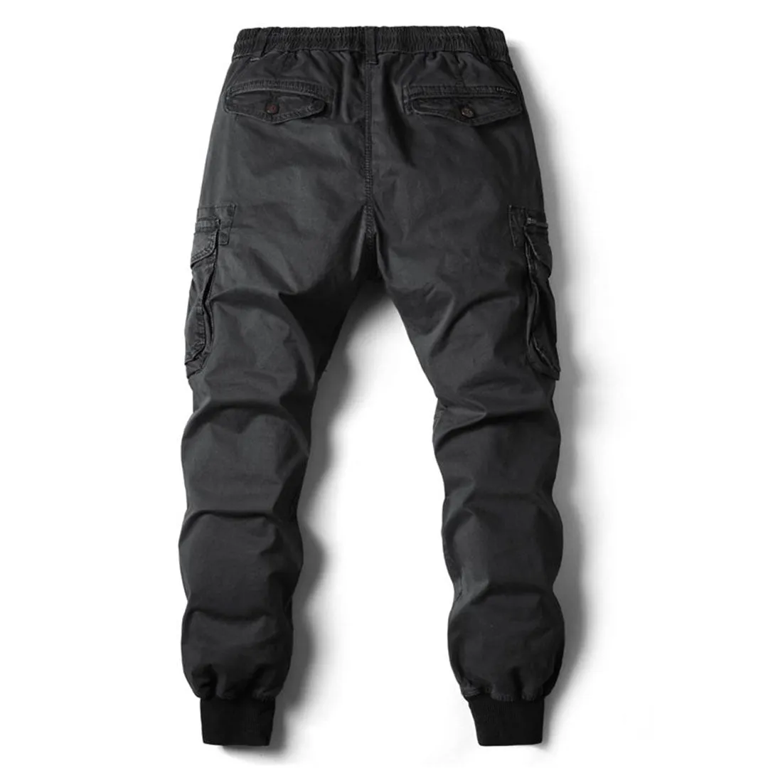 Men's Tactical Elastic Waist Cargo Pants | Perfect for All Seasons