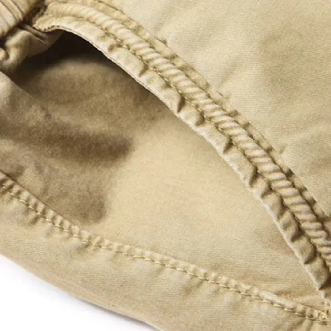 Men's Tactical Elastic Waist Cargo Pants | Perfect for All Seasons
