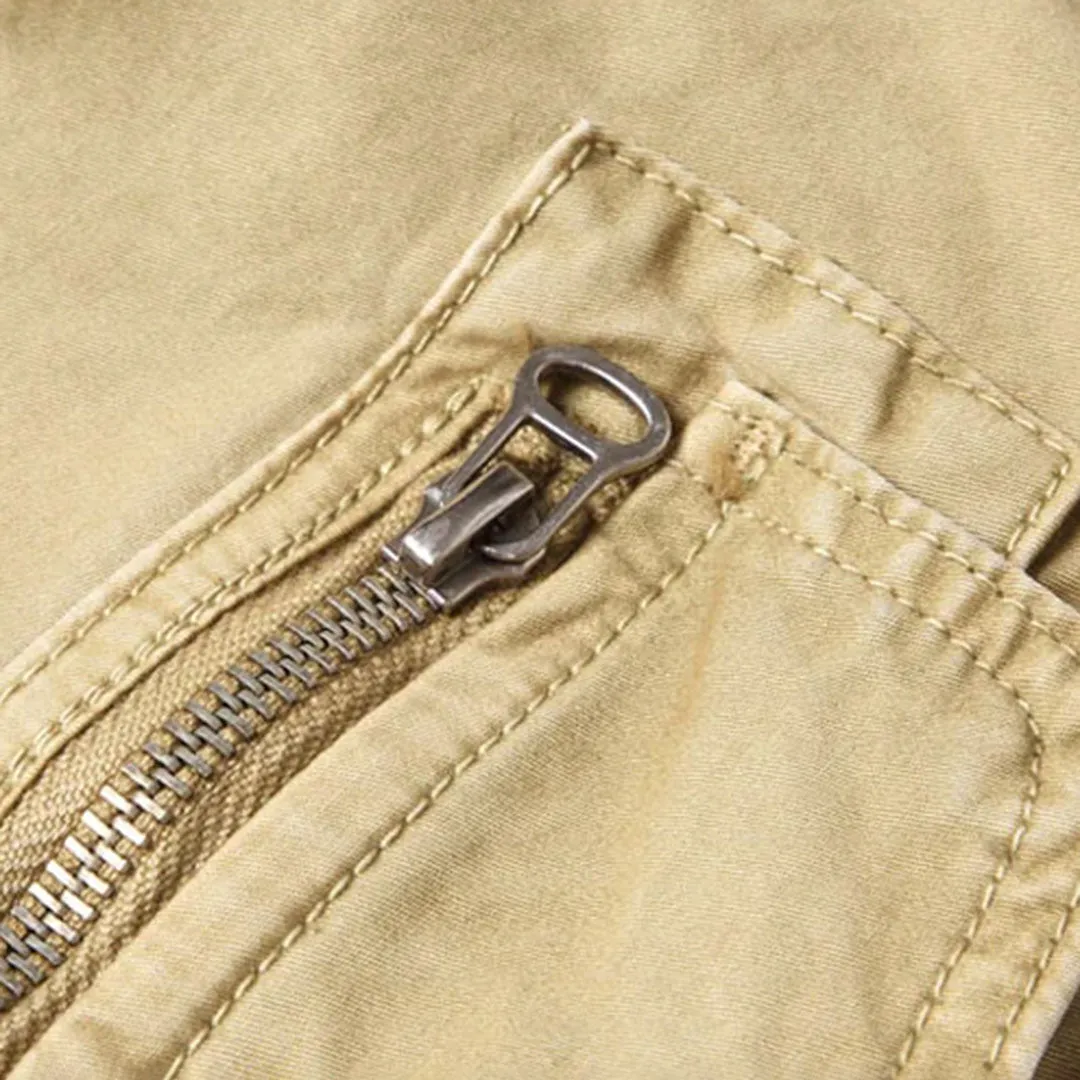 Men's Tactical Elastic Waist Cargo Pants | Perfect for All Seasons