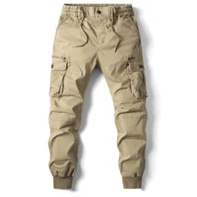 Men's Tactical Elastic Waist Cargo Pants | Perfect for All Seasons