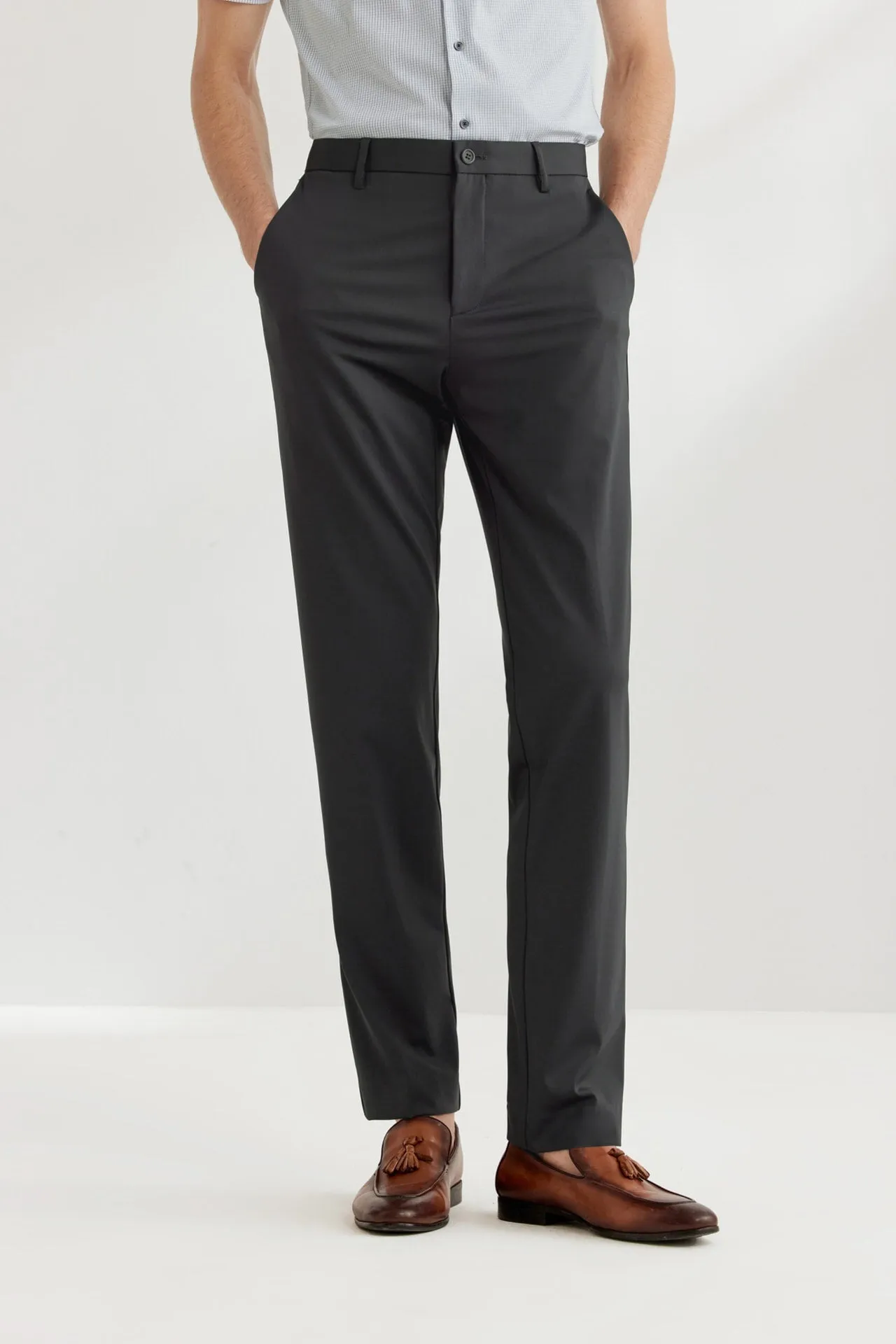 Multi-Way Ultra Stretch Formal Pants in Smart Fit