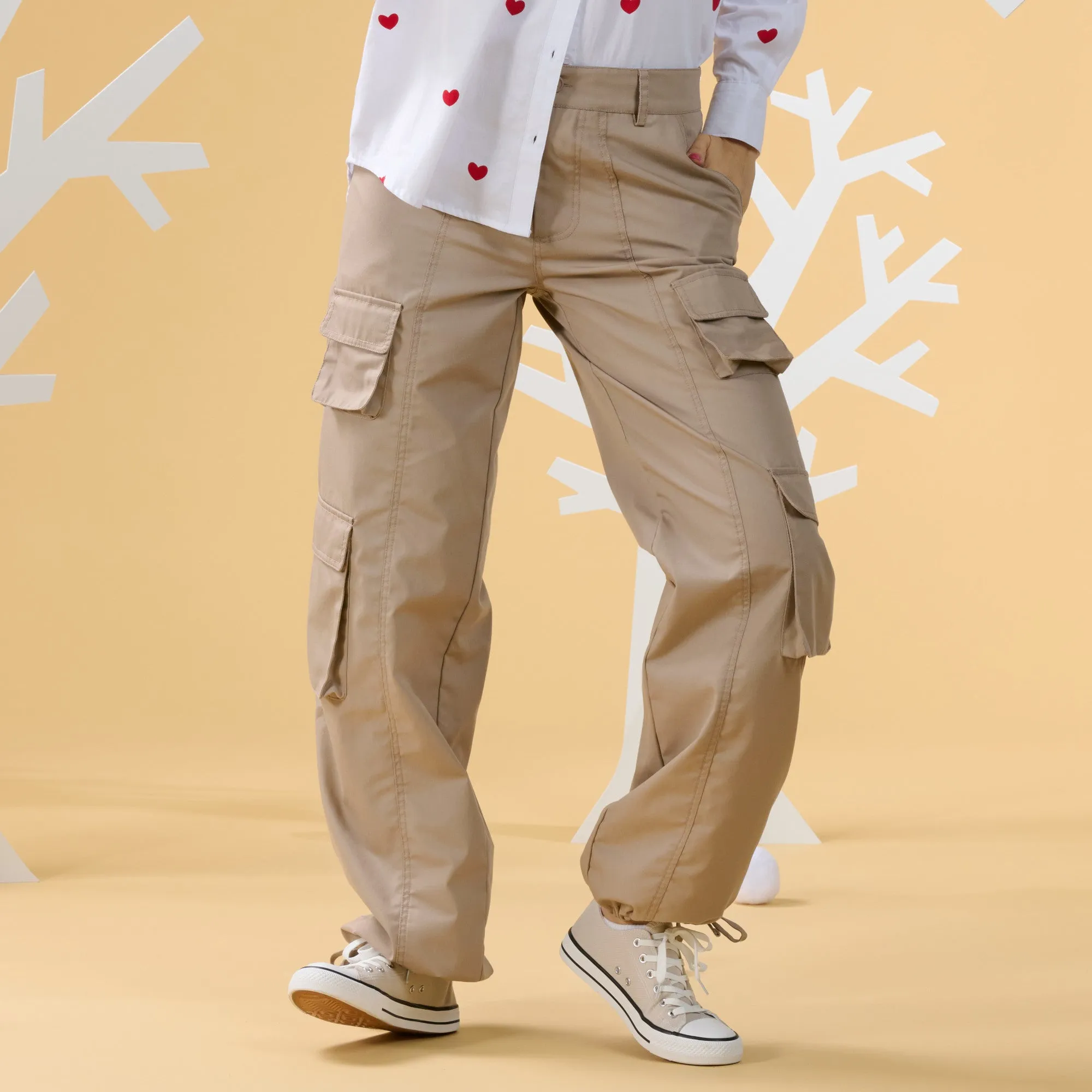 mySTYLE Women's Cargo Pants