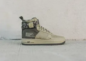 NIKE - Men - SF Air Force 1 Mid - Olive/Khaki Camo