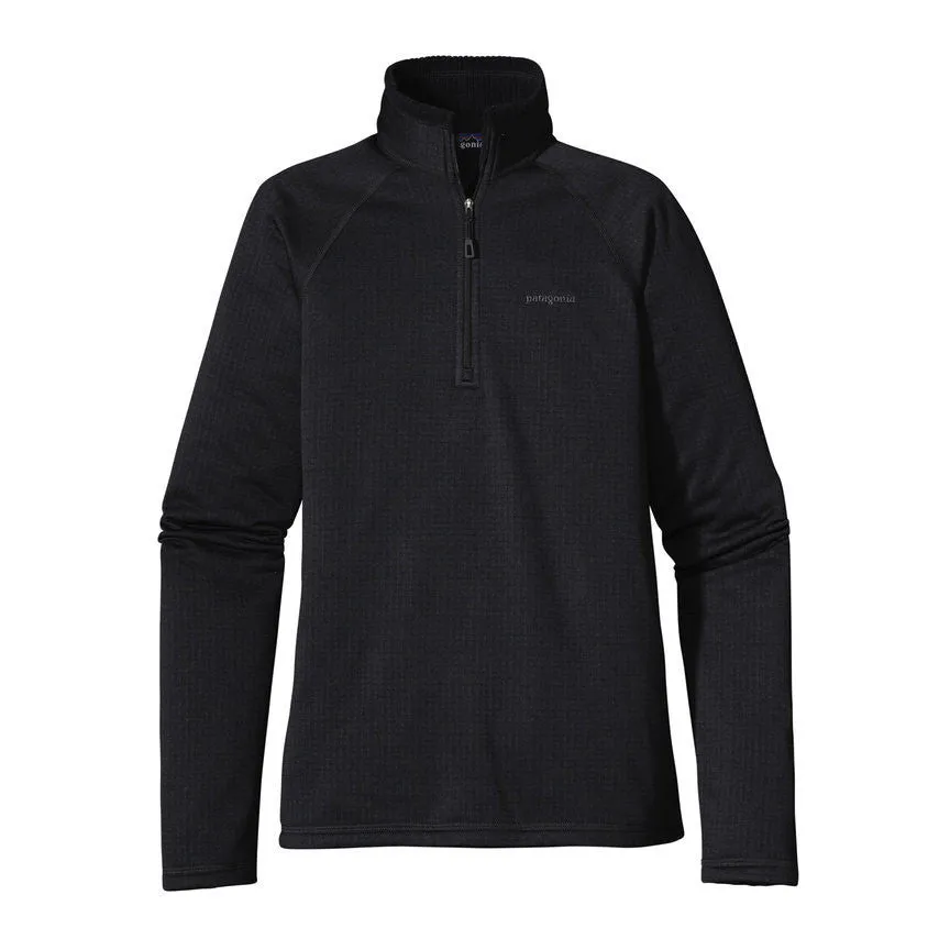 Patagonia Women's Black R1 Pullover