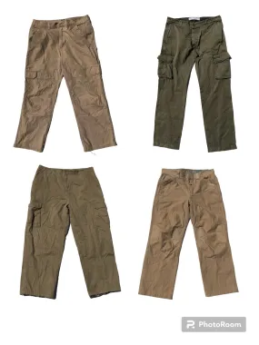 "Cargo Chic: A Collection of Stylish Utility Pants"🌟👖(S-243)
