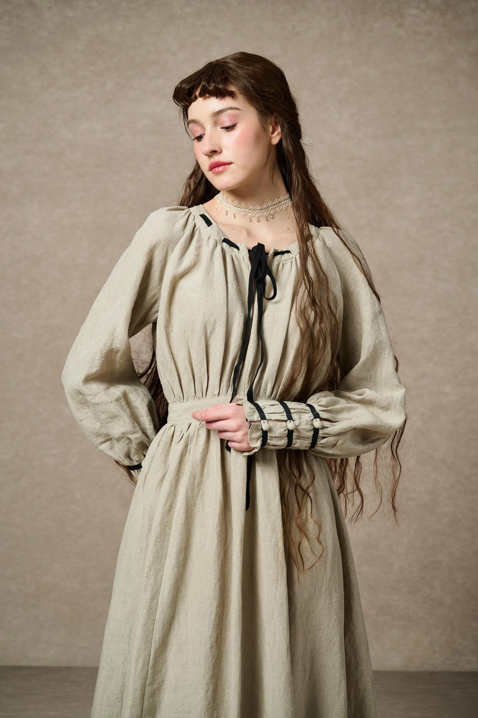 Rachel 19 | Vintage Linen Dress