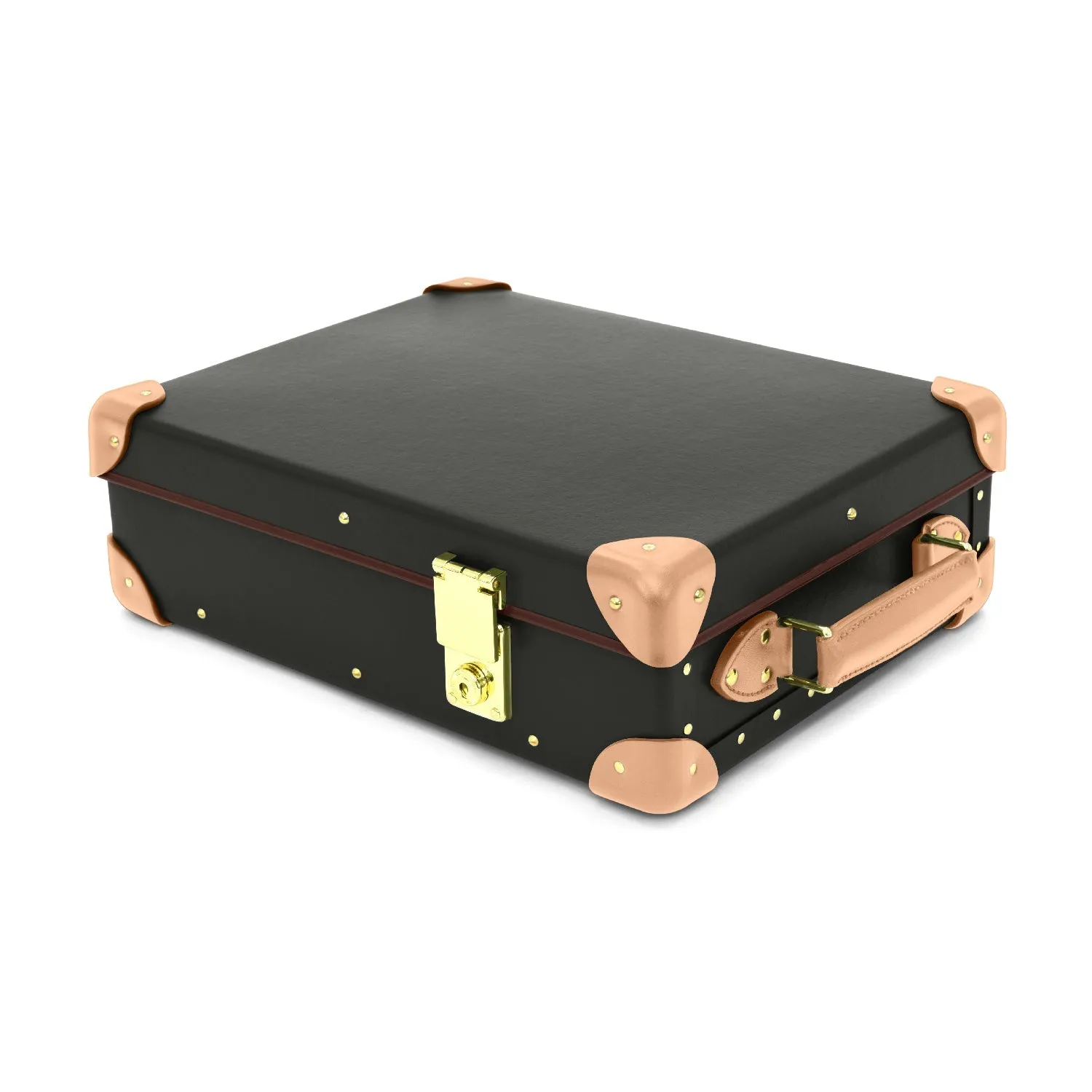 Safari · 12-Slot Watch Case | Brown/Natural
