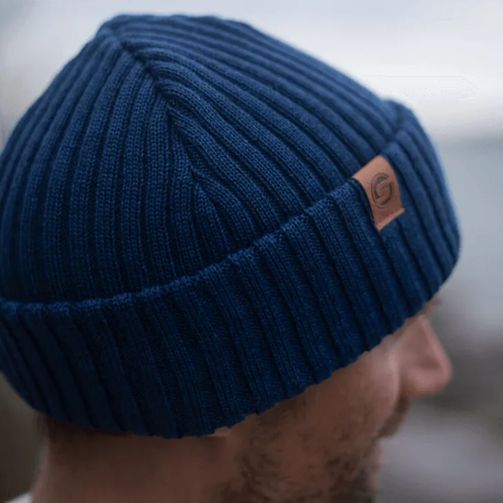 Sailor Merino Wool Beanie