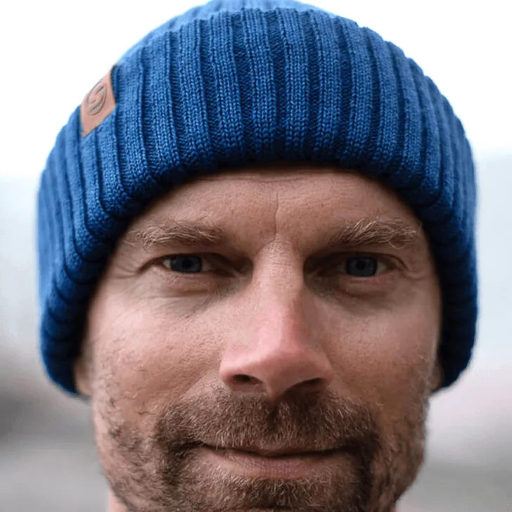 Sailor Merino Wool Beanie