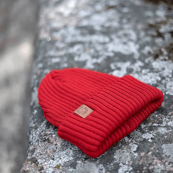 Sailor Merino Wool Beanie