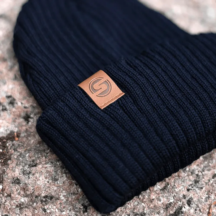 Sailor Merino Wool Beanie