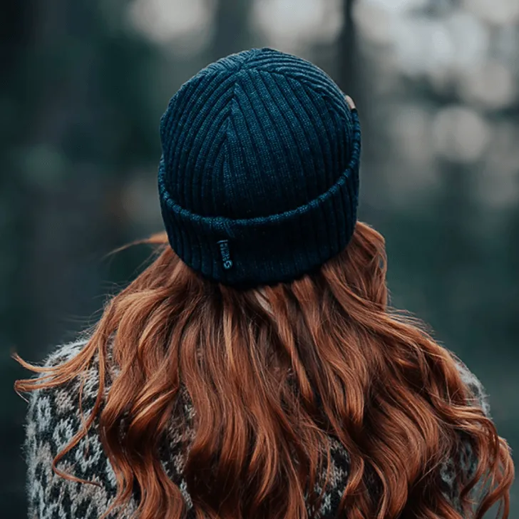 Sailor Merino Wool Beanie