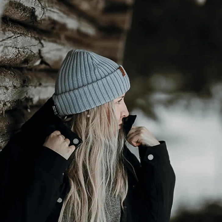 Sailor Merino Wool Beanie