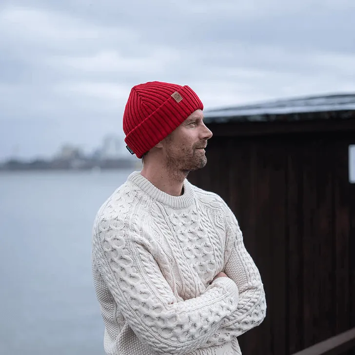 Sailor Merino Wool Beanie