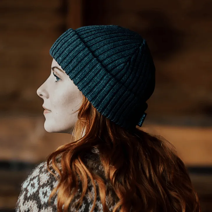 Sailor Merino Wool Beanie