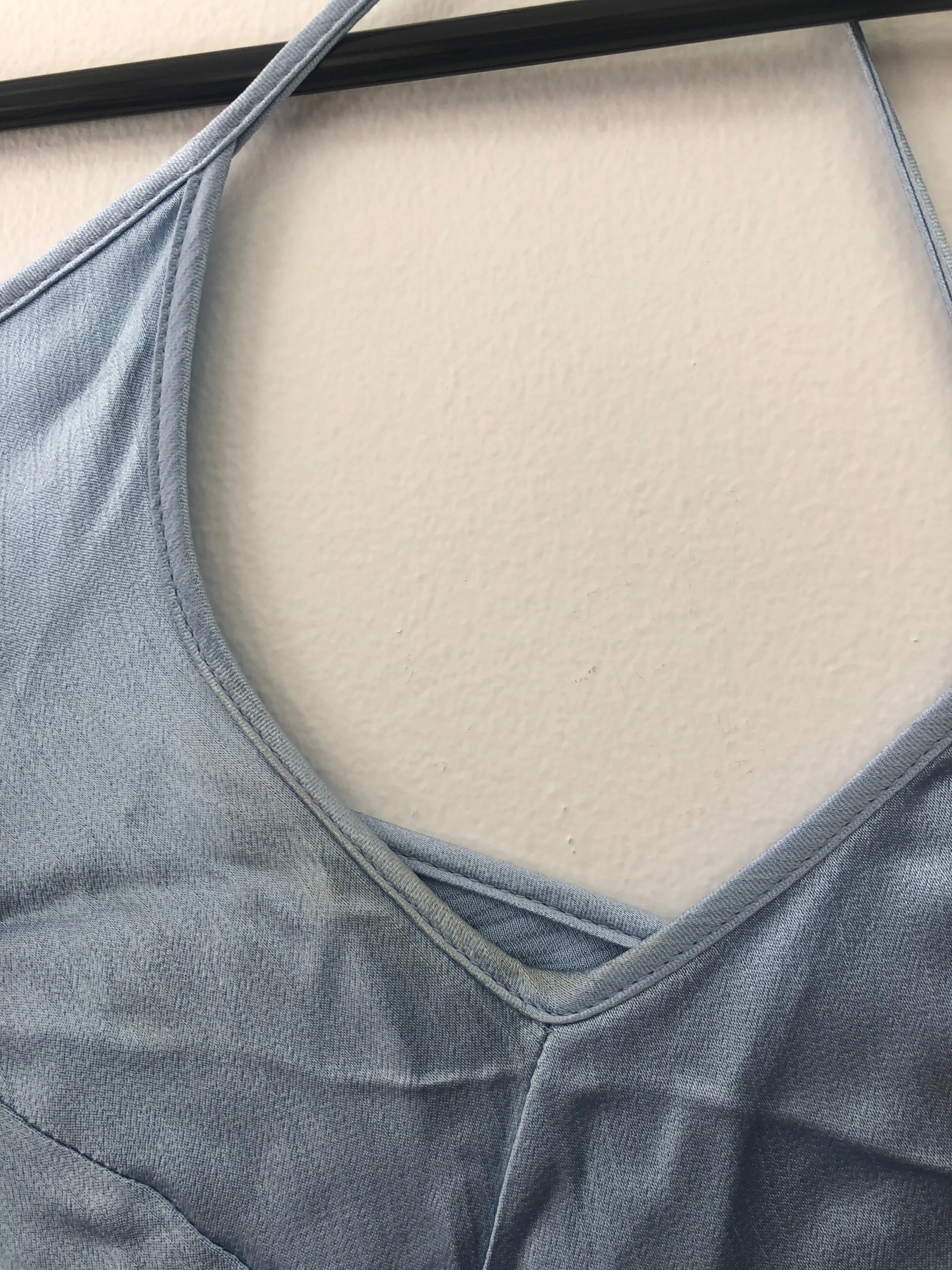 Salton Slip Midi Dress Sky Blue