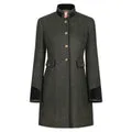 Savannah Khaki Wool Coat