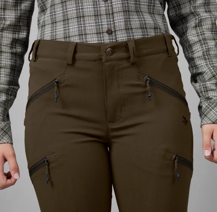 Seeland Women´s Larch Stretch Pants Pine Green | Buy Seeland Women´s Larch Stretch Pants Pine Green here | Outnorth