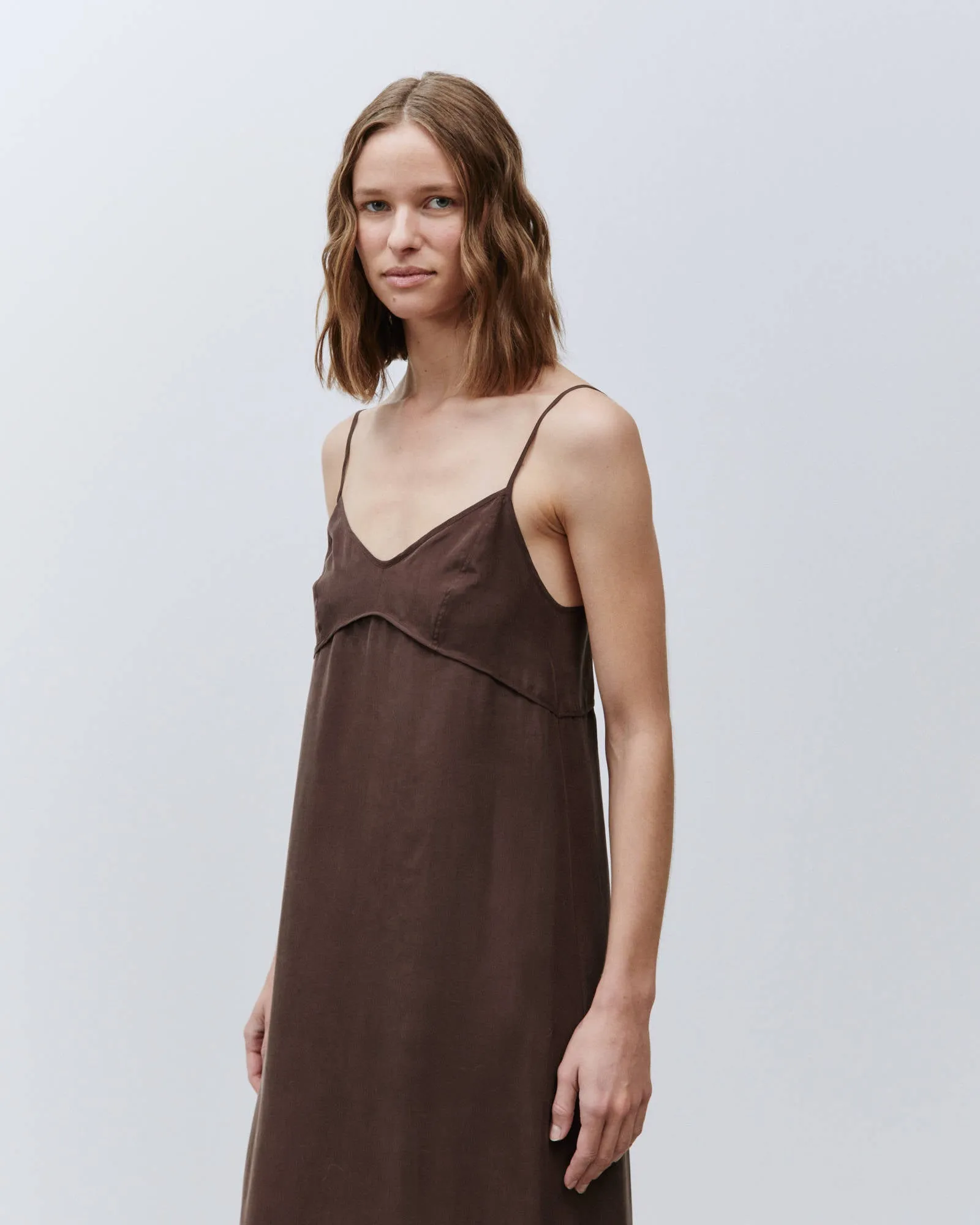 SILK SLIP DRESS