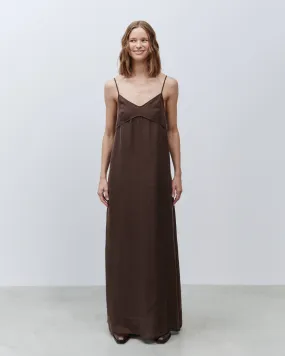 SILK SLIP DRESS