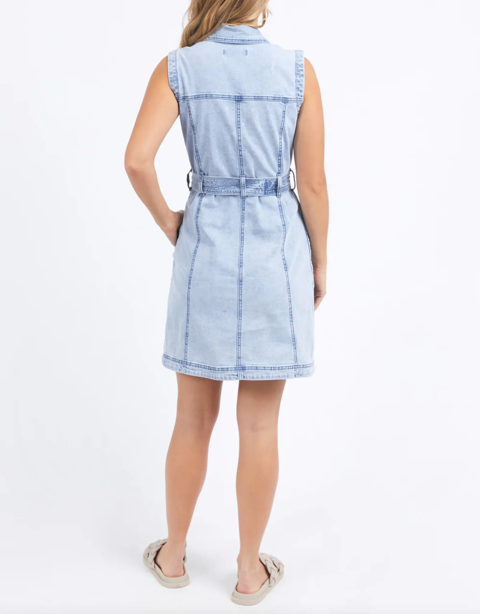 Sleeveless Talbert Dress