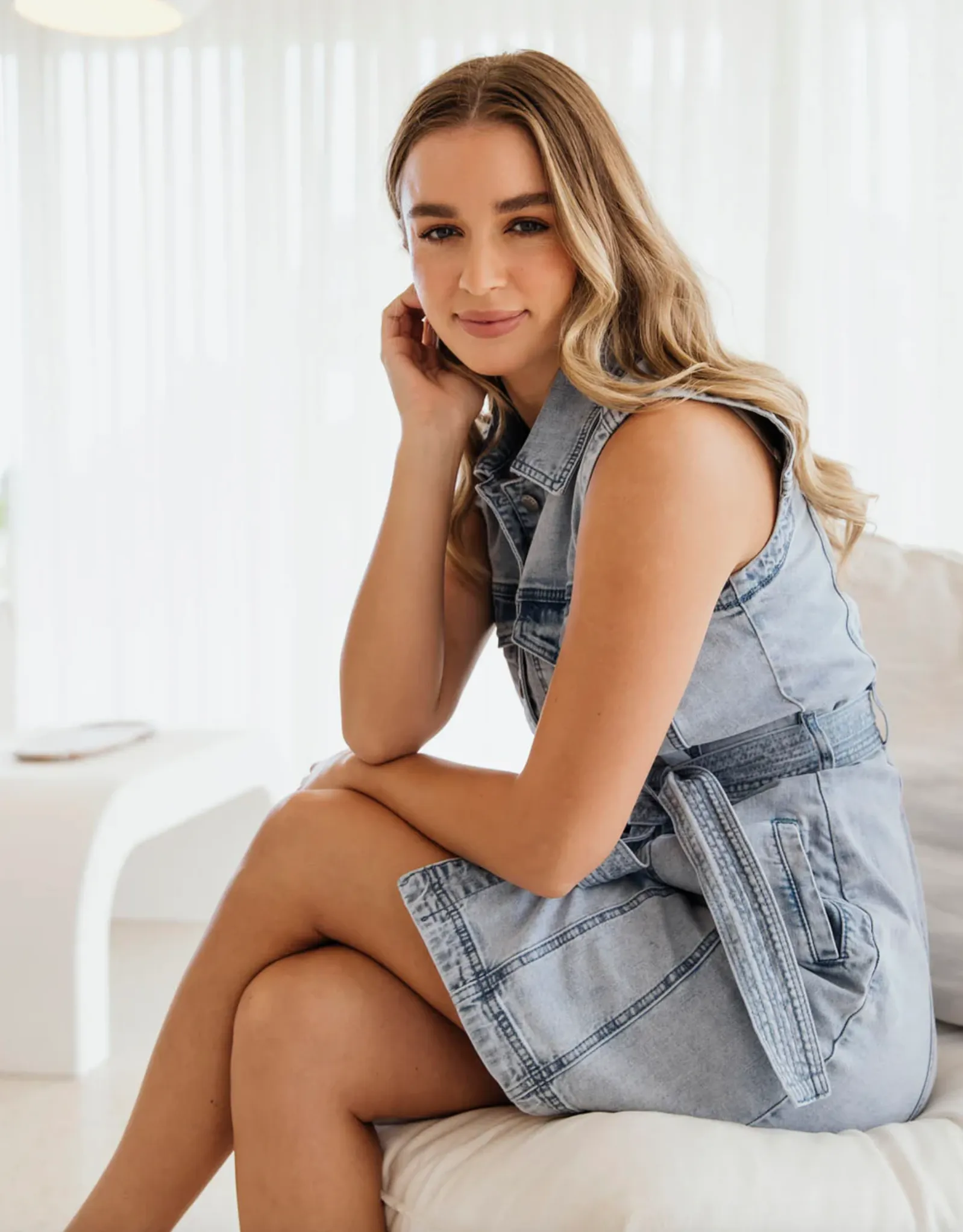 Sleeveless Talbert Dress