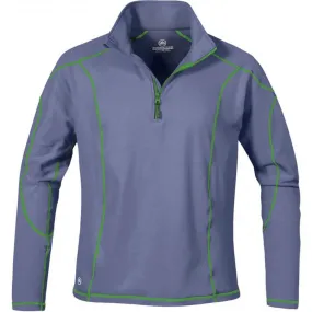 Stormtech Men's Nightshadow/Treetop Green Phoenix Fleece Pullover