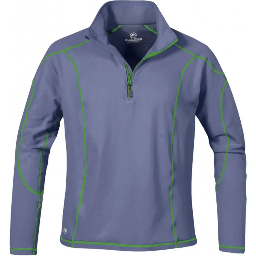 Stormtech Men's Nightshadow/Treetop Green Phoenix Fleece Pullover