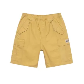 Stussy Ripstock Cargo Beach Shorts Sulfur