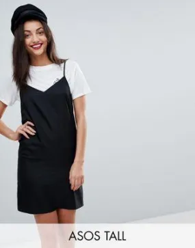 TALL Mini Cami Slip Dress