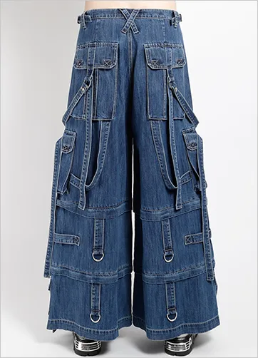 Tripp DENIM RING STRAP PANT BLUE DENIM