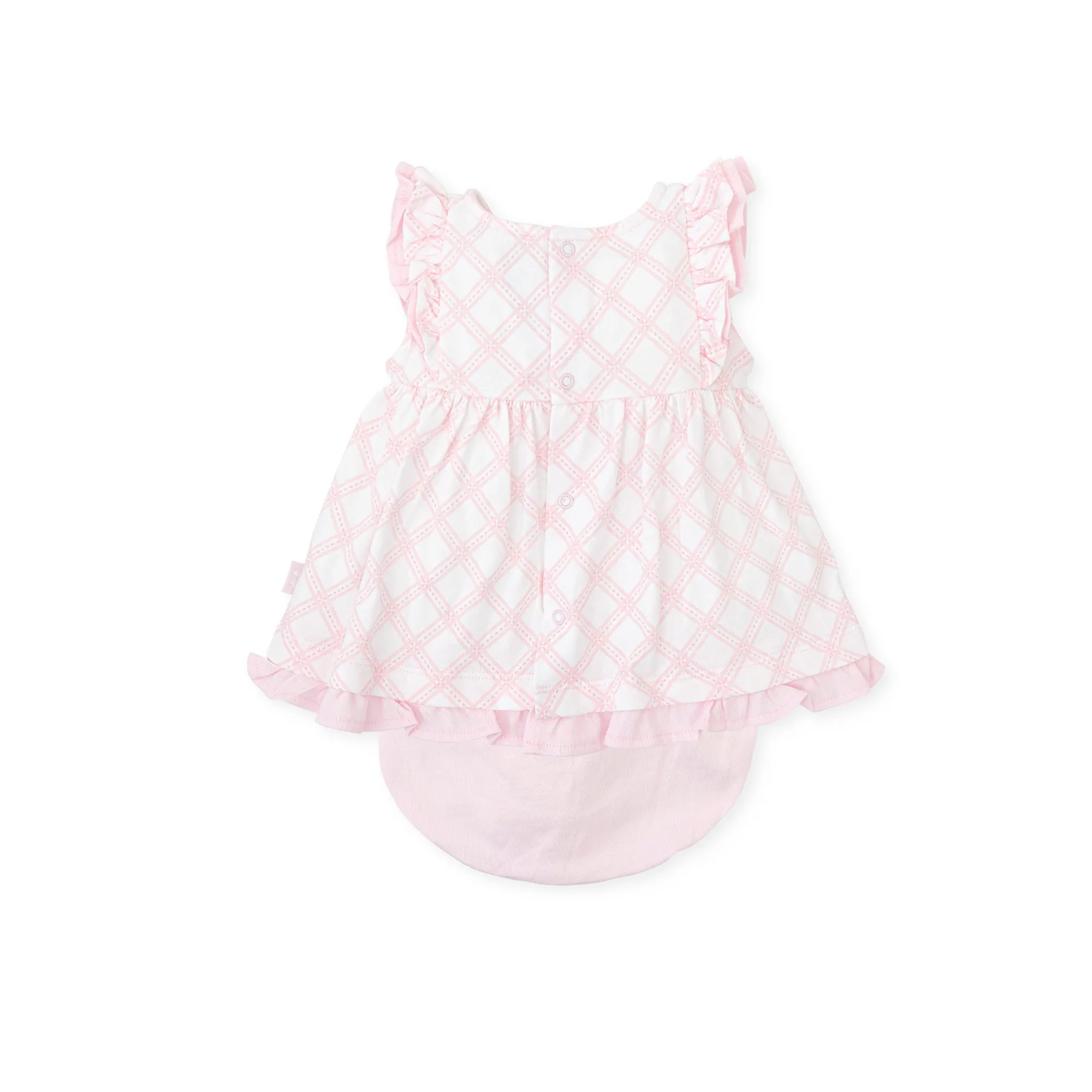 Tutto Piccolo 7785 - Pink Dress & Matching Pants