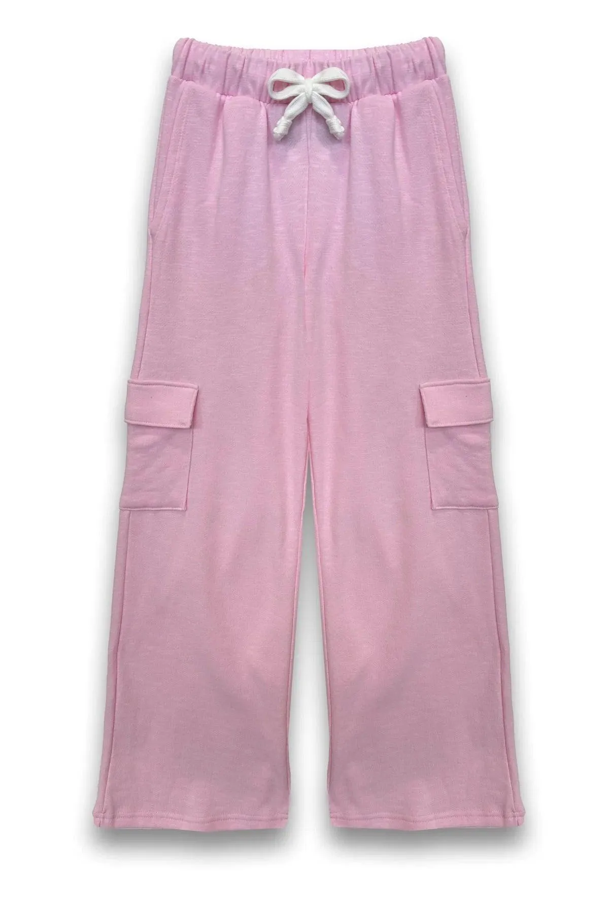 Tween Bottoms | Hope Cargo Pants - Baby Pink | Katie J NYC