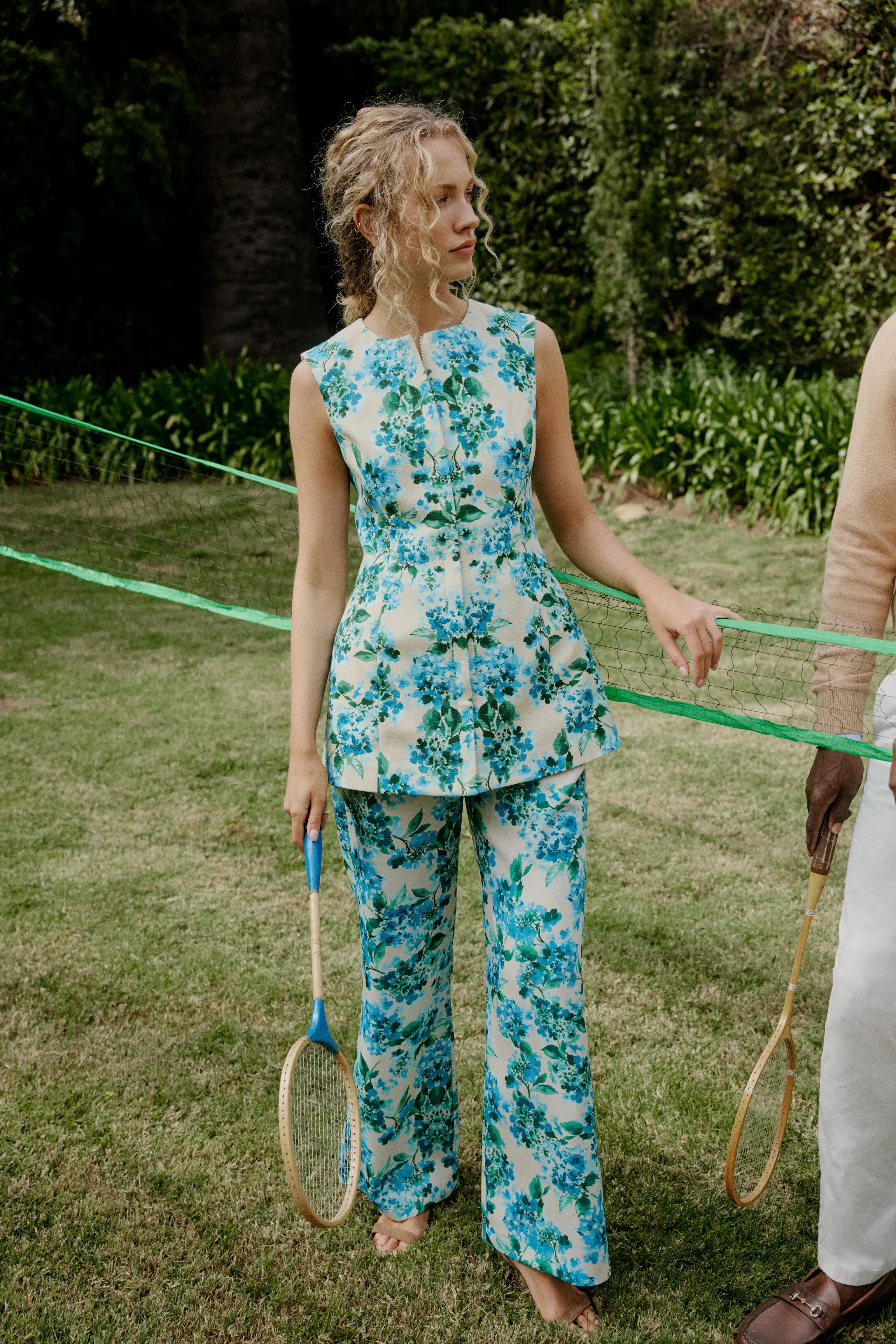 Water's Edge Hydrangea Erin Pants