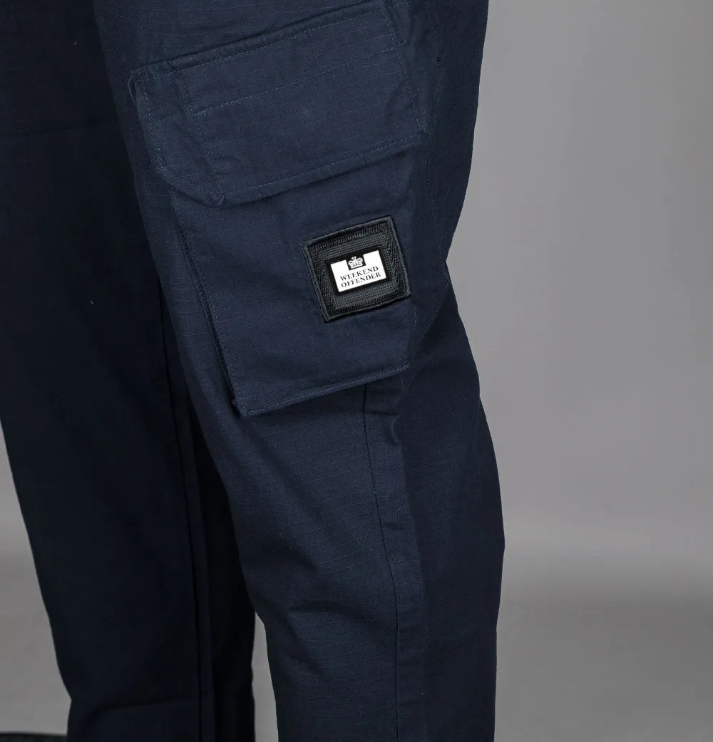 Weekend Offender Pianemo Cargo Pants Navy