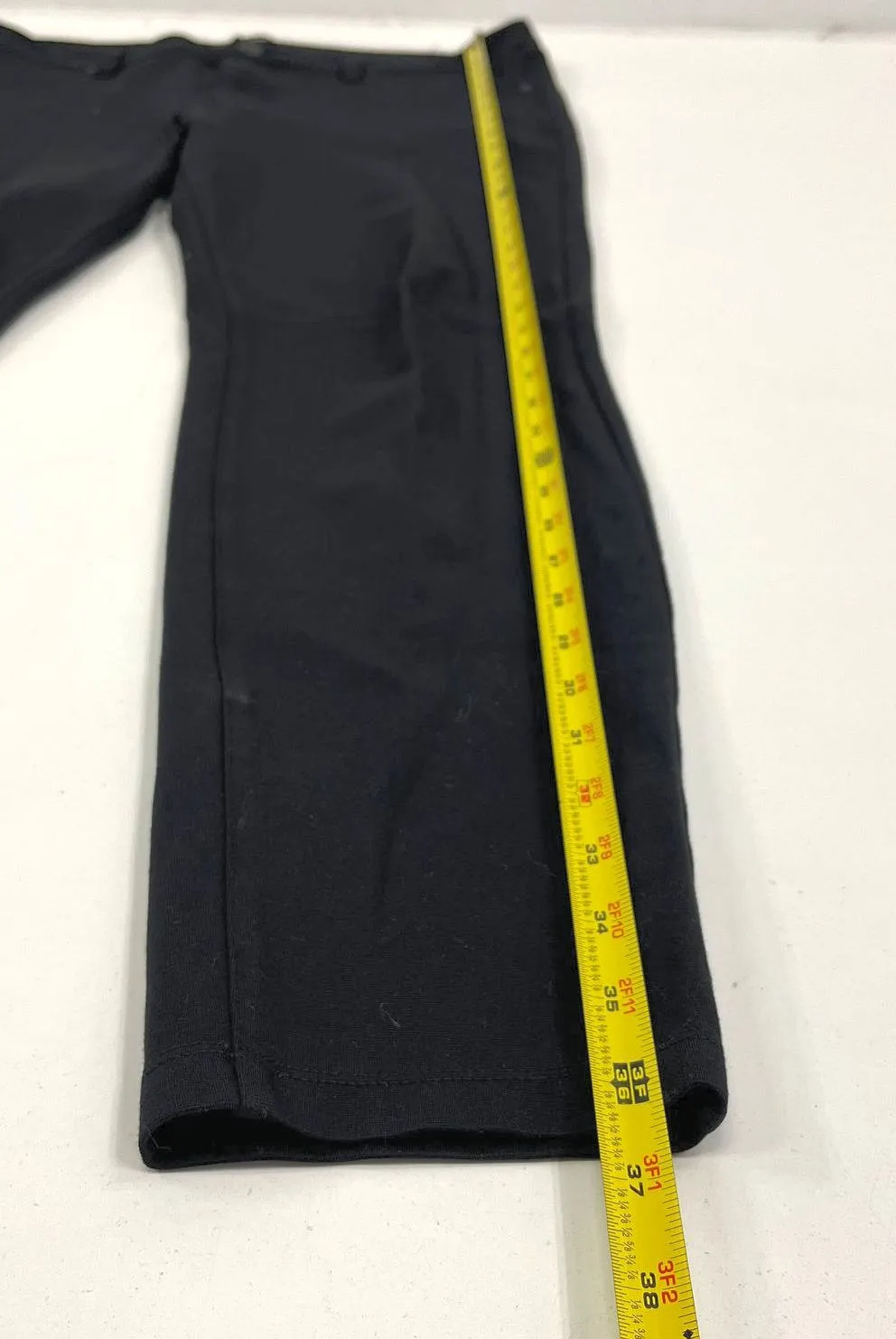 Women's Liverpool London Black Jegging Style Slacks Dress Pants - Size 12/31