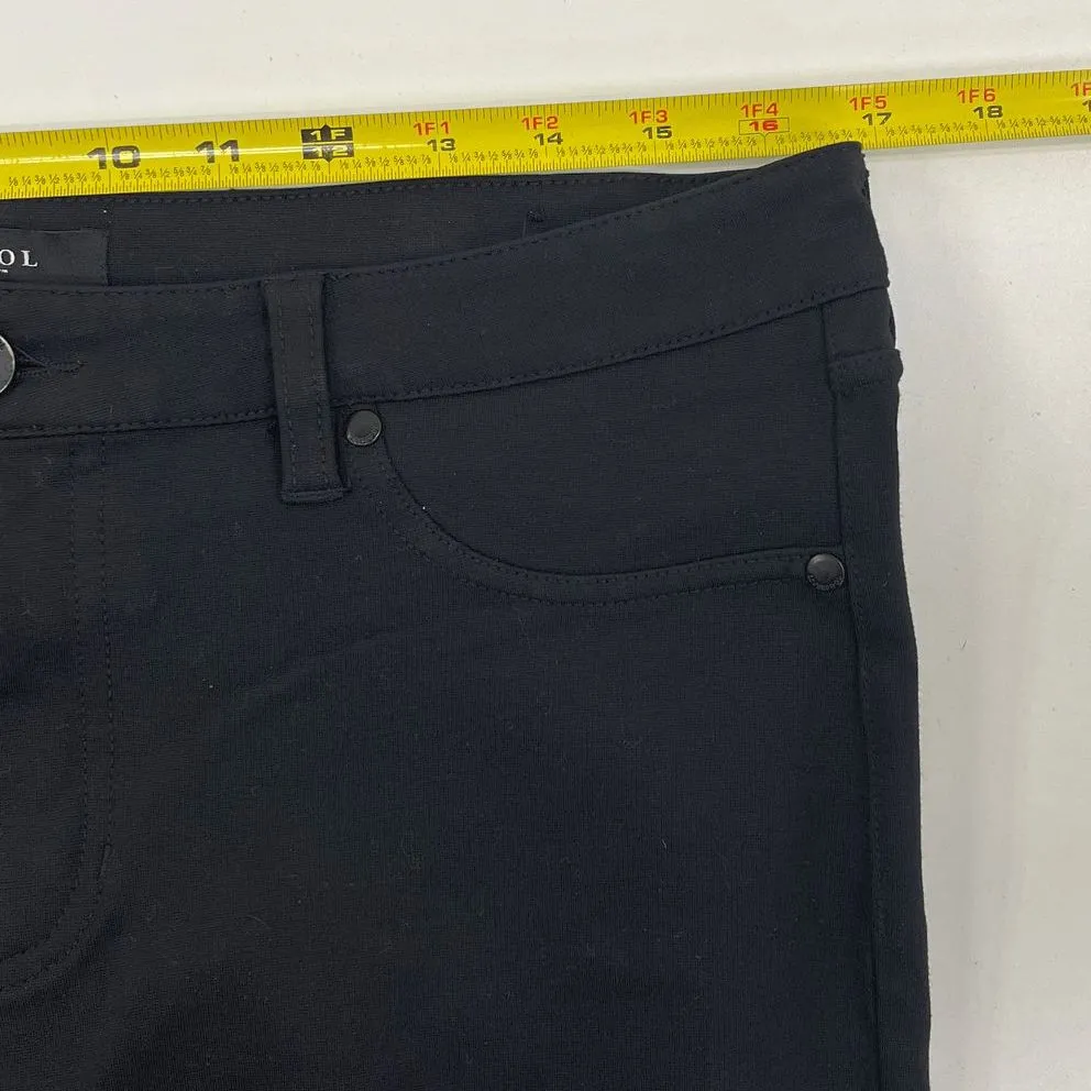 Women's Liverpool London Black Jegging Style Slacks Dress Pants - Size 12/31