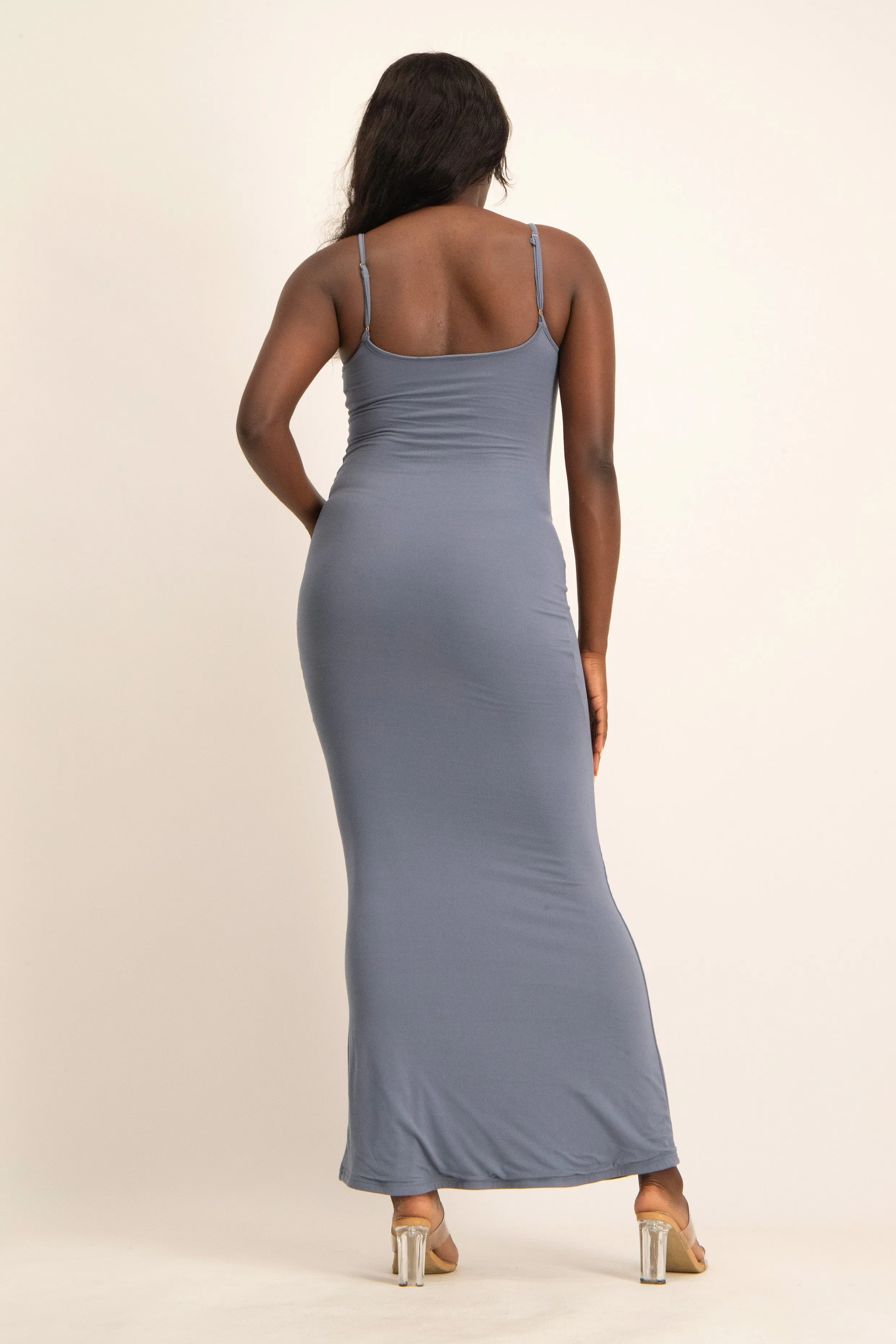 XTRA LENGTH Lounge Maxi Slip Dress